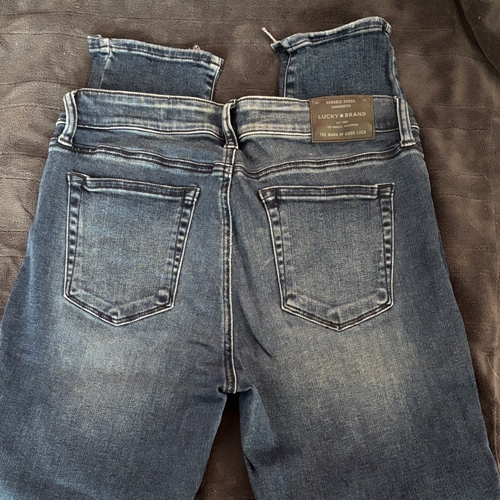 Lucky Brand Women's Ava super Skinny Jeans